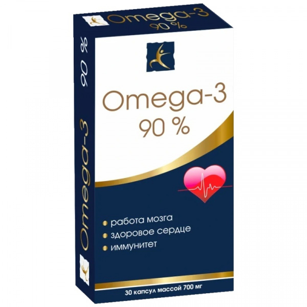 Омега-3 90%