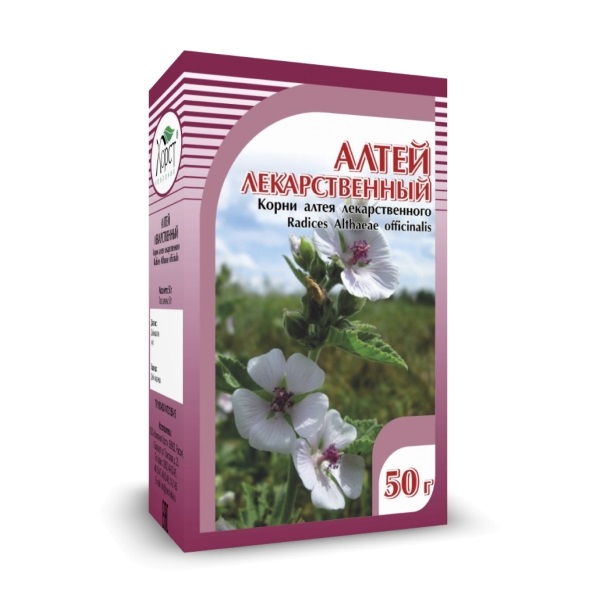 Алтей лекарственный