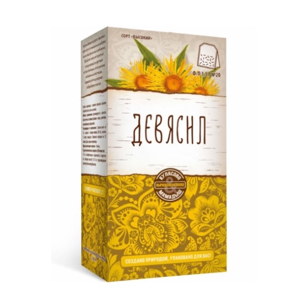 Девясил Парафарм (фильтр-пакеты)