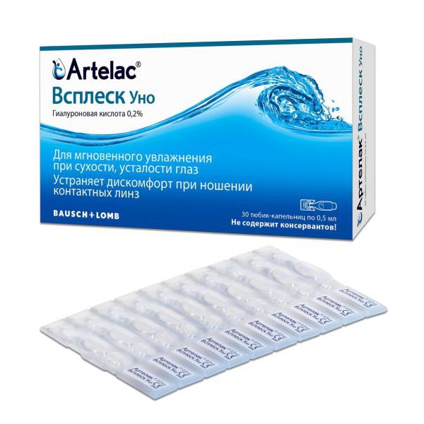 Артелак Всплеск Уно