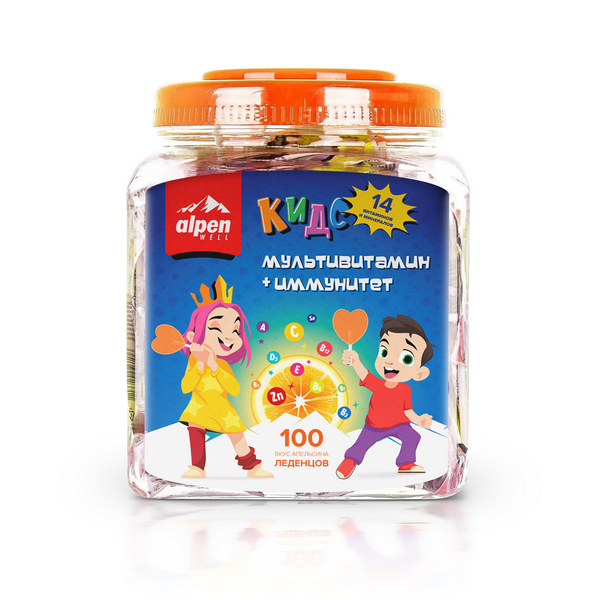 Альпен леденцы мультивитамин + иммунитет