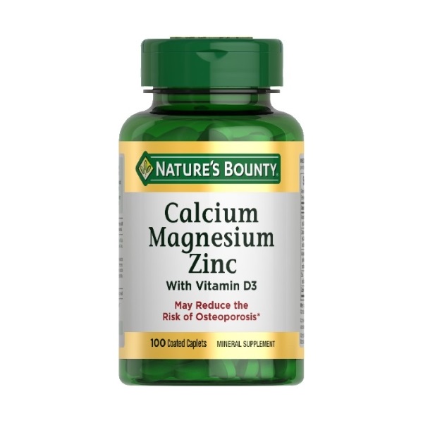 Кальций магний цинк Nature's Bounty