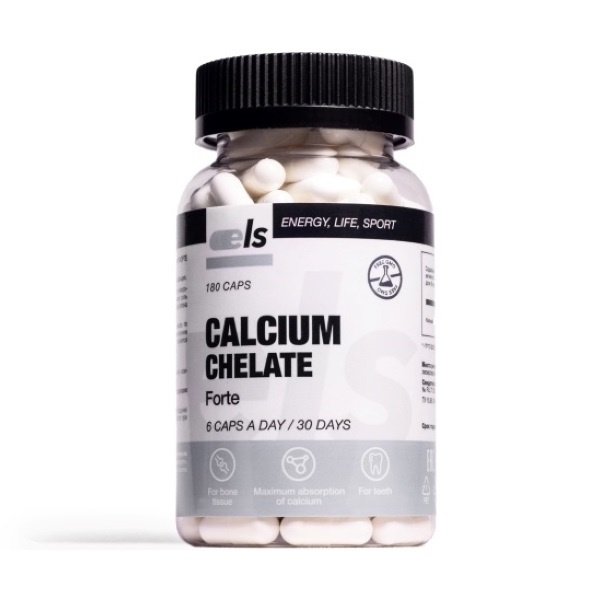 Кальций хелат форте капсулы