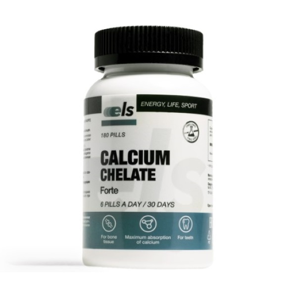 Кальций хелат форте таблетки