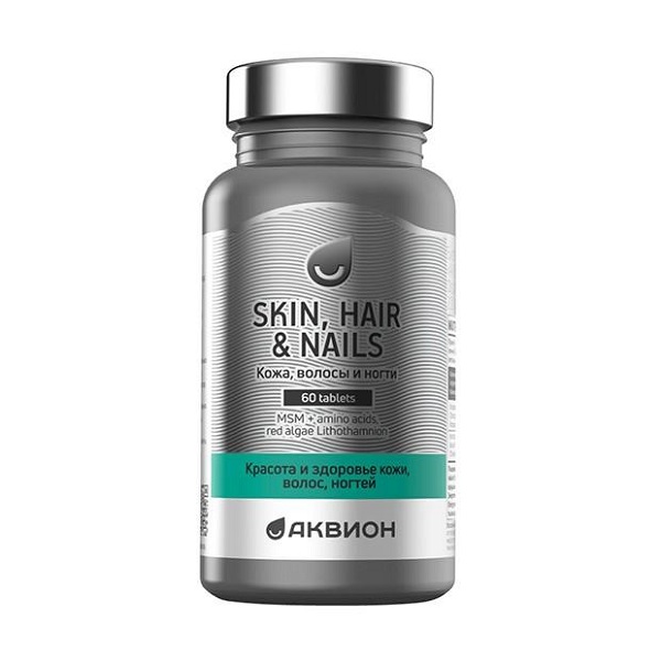 Кожа, волосы, ногти