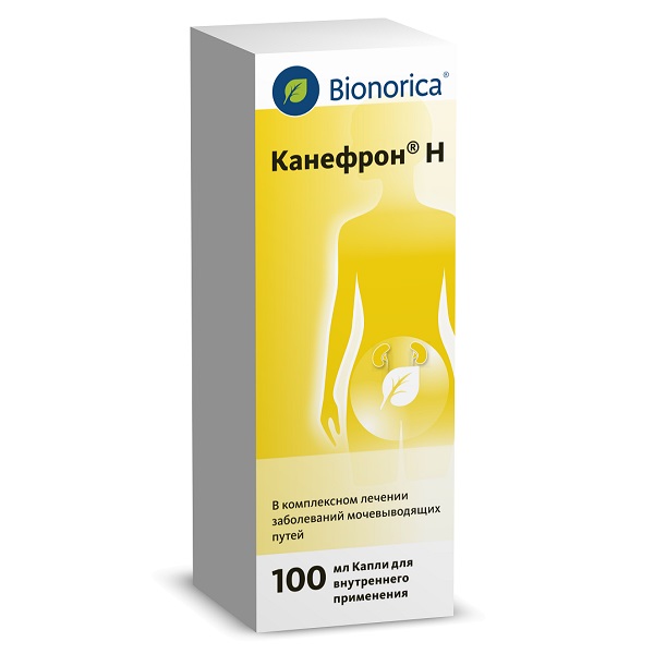 Канефрон Н капли