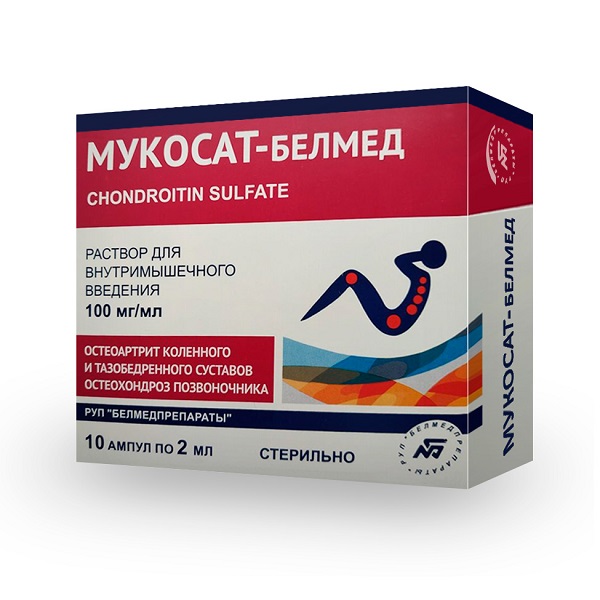 Мукосат-белмед раствор