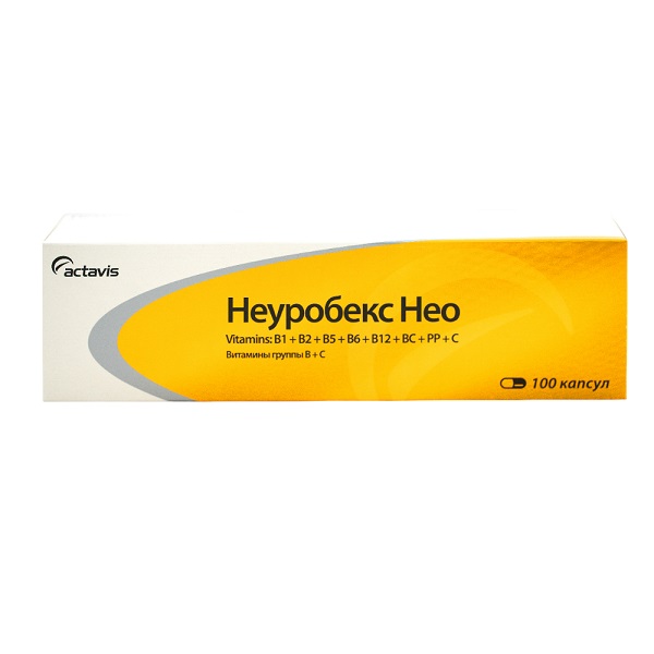 Неуробекс нео