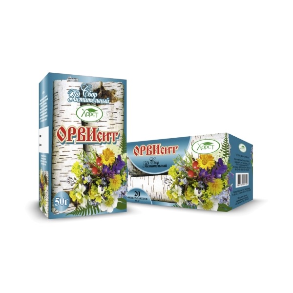 Сбор орвисит-хорст