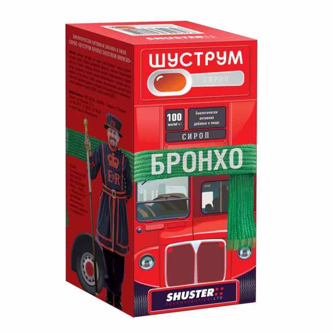Шуструм бронхо