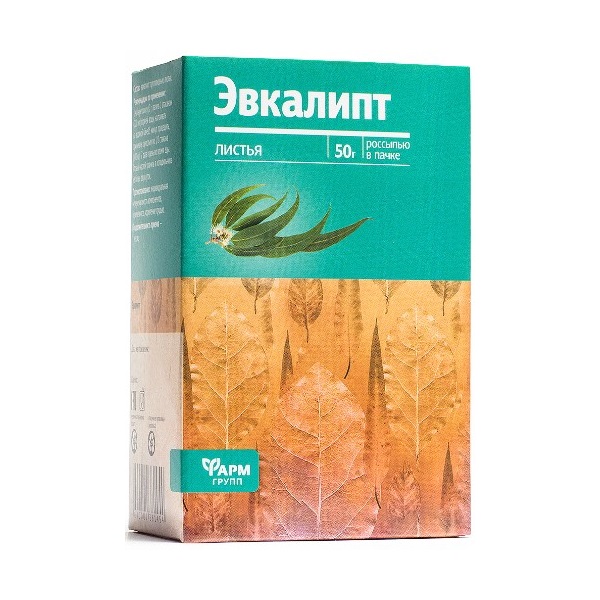 Эвкалипт Фармгрупп сырье