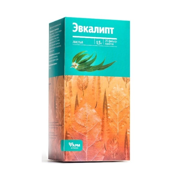 Эвкалипт Фармгрупп фильтр-пакеты