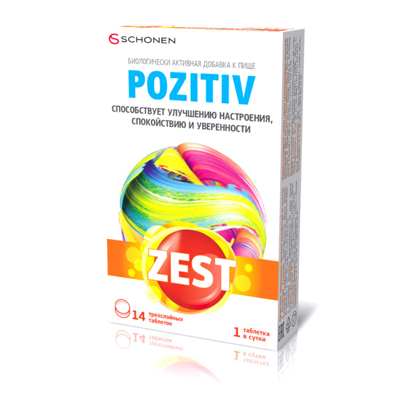 Зест позитив
