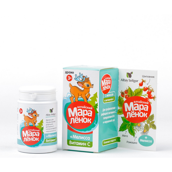 Драже "Алтайский маралёнок" Мелисса