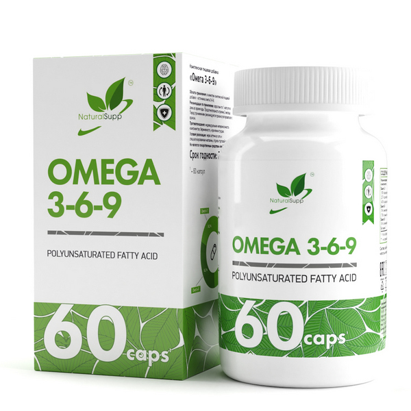 NaturalSupp Омега 3-6-9
