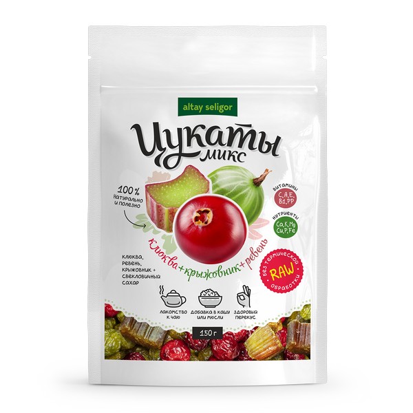 Цукаты "Микс"