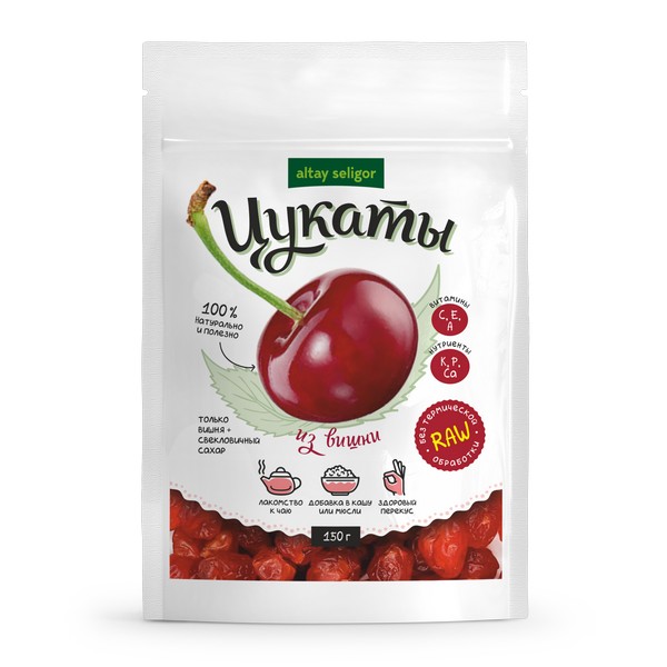 Цукаты из вишни