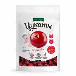 Цукаты из клюквы