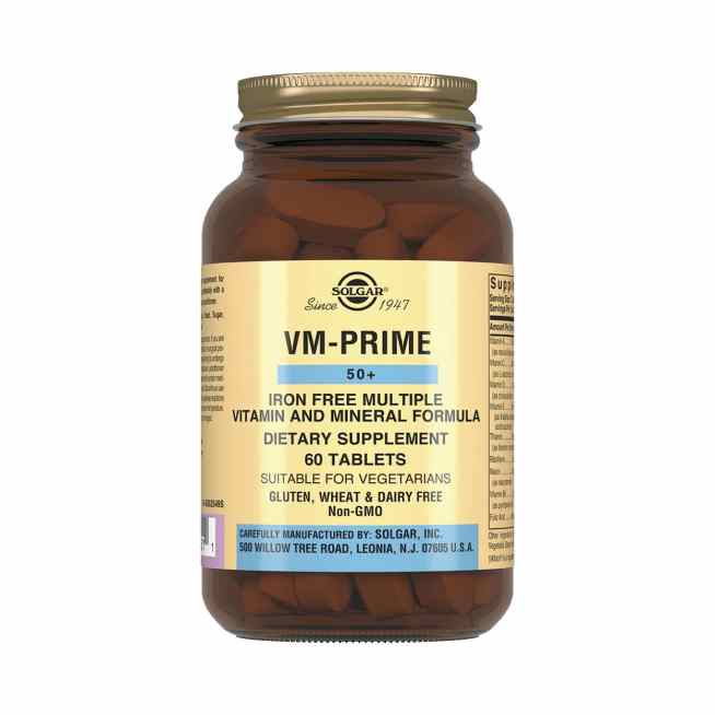 Мультивитаминный и минеральный комплекс 50+