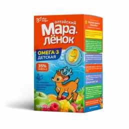 Детский рыбный жир (детская омега)