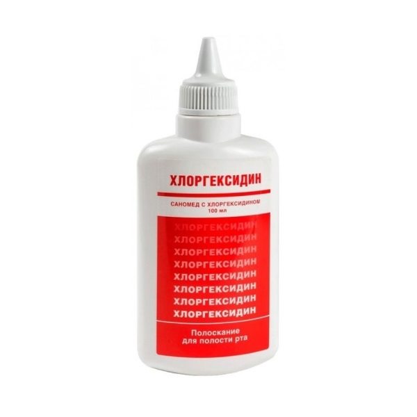 Саномед с хлоргексидином