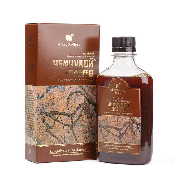 Чемчудой-Панто бальзам