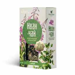 Чайный напиток иван-чай с чабрецом