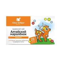 Чайный напиток алтайский мараленок иммунный