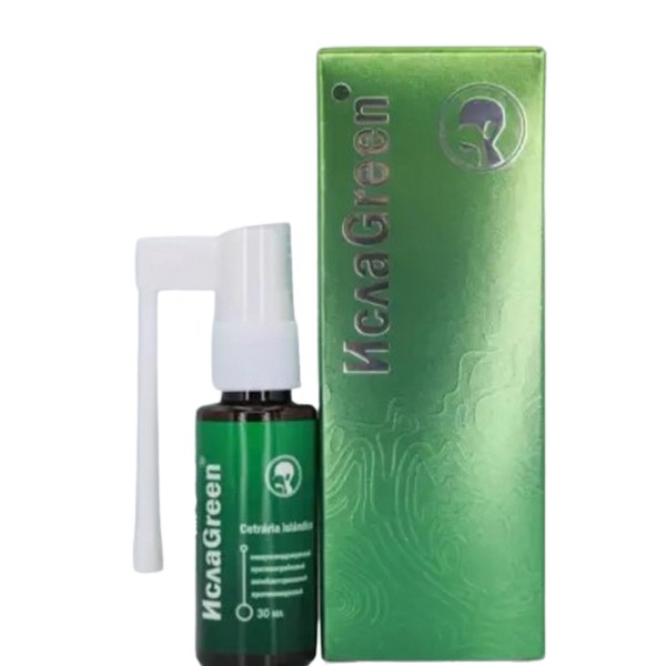 ИСЛАGREEN спрей для полости рта