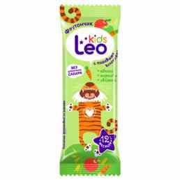 Леовит батончик фруктовый со злаками фрутончик