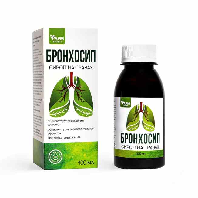Бронхосип сироп на травах
