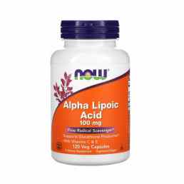 Альфа-липоевая кислота 100 мг