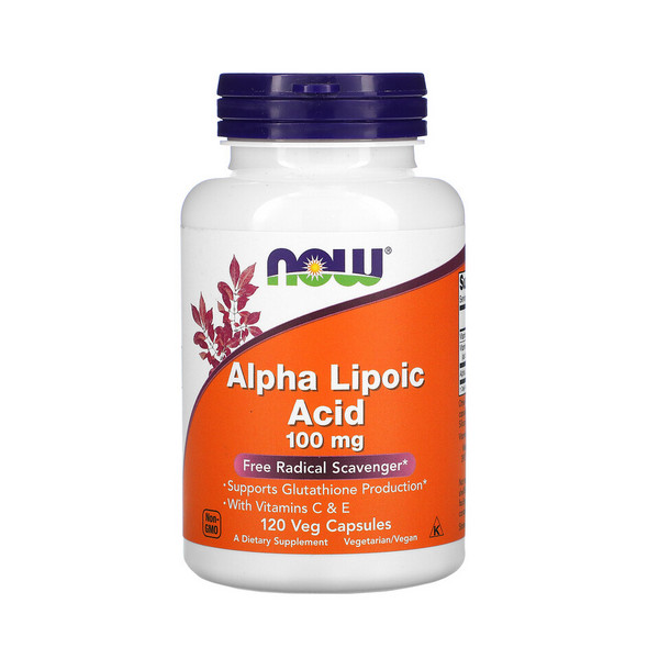 Альфа-липоевая кислота 100 мг