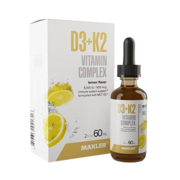 Макслер Д3 + К2 витаминный комплекс