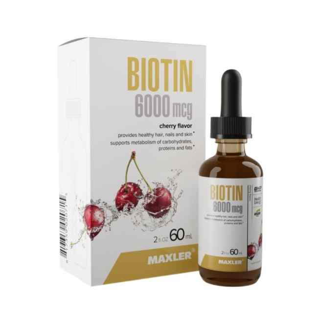Макслер Биотин 6000 мкг