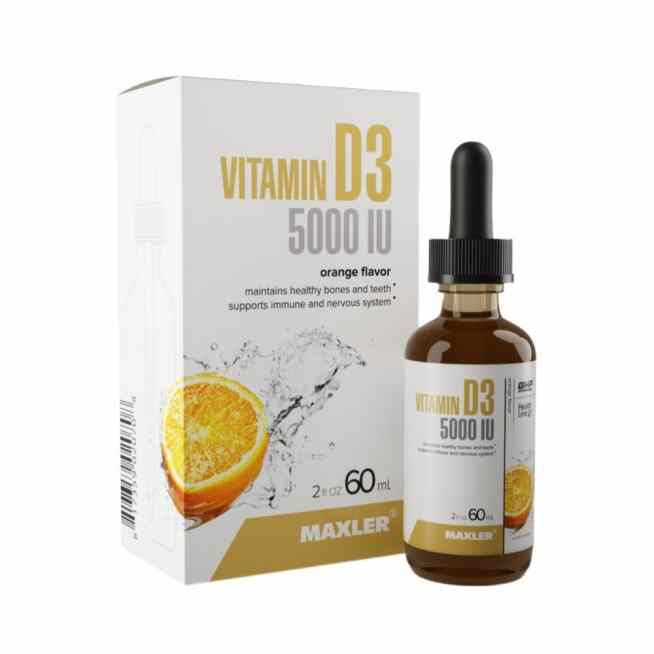 Макслер Витамин Д3 5000 МЕ