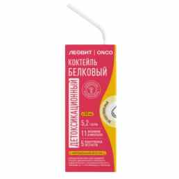 Коктейль белковый детоксикационный