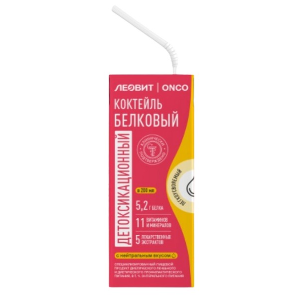 Коктейль белковый детоксикационный