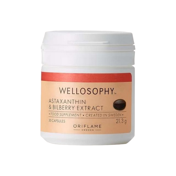 Вэлософи комплекс астаксантин и экстракт черники