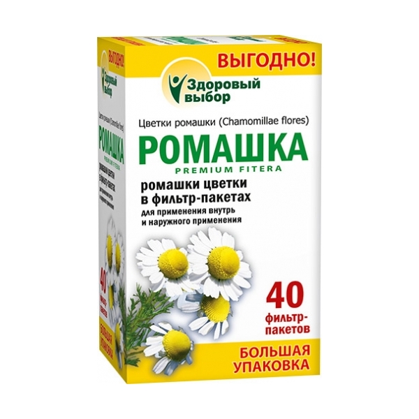 Ромашка премиум фитэра