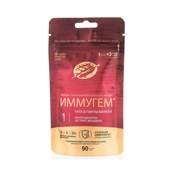 Иммугем №1 чага и панты