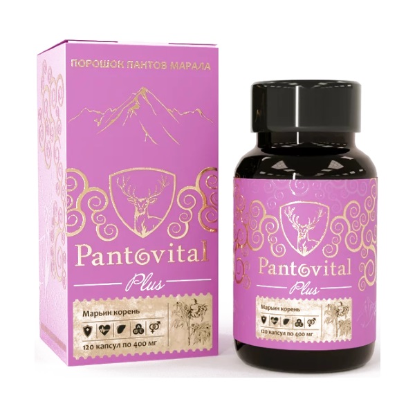 Пантовитал плюс марьин корень