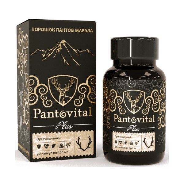 Пантовитал плюс оригинальный