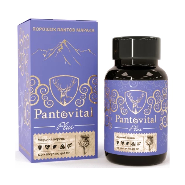 Пантовитал плюс маралий корень
