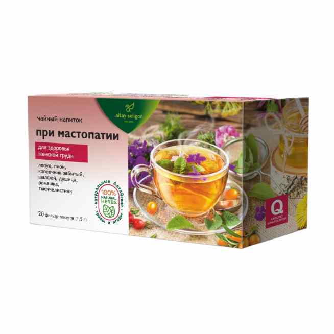 Чайный напиток При мастопатии