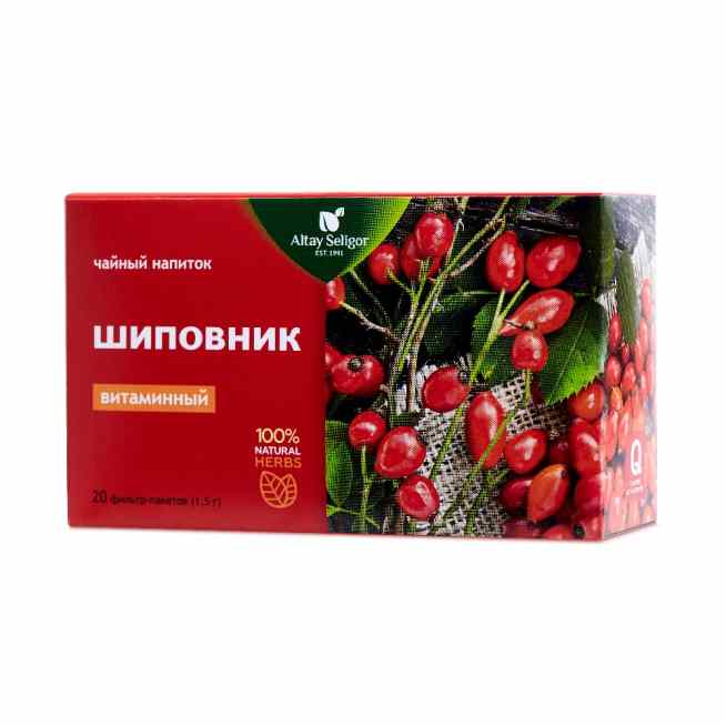 Чайный напиток Шиповник