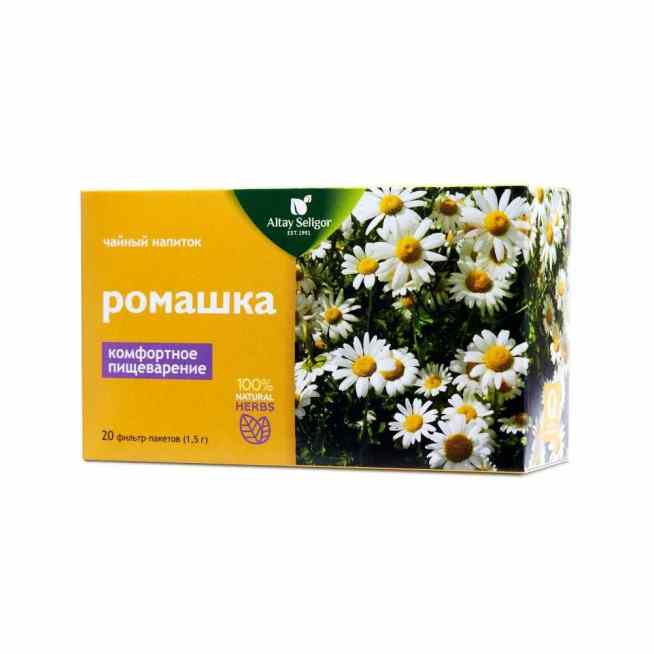 Чайный напиток Ромашка