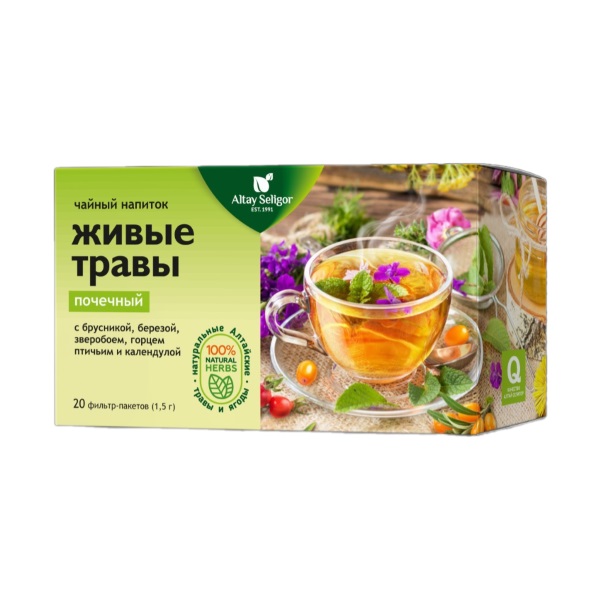 Чайный напиток Живые травы