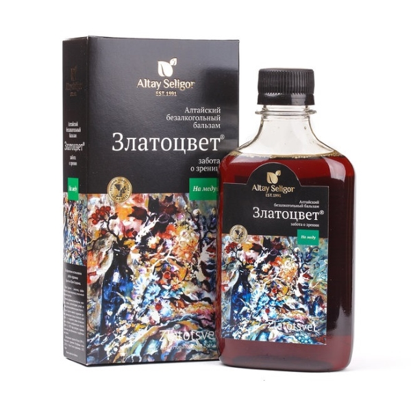 Бальзам на меду "Златоцвет"