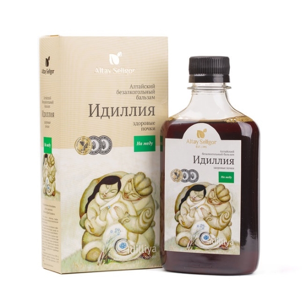 Бальзам на меду "Идиллия"